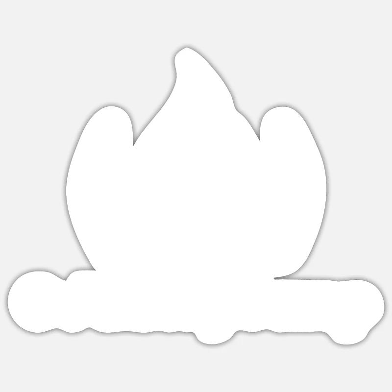 Programmer Coder Software Developer - Sticker size S (10 x 10 cm) - white matte