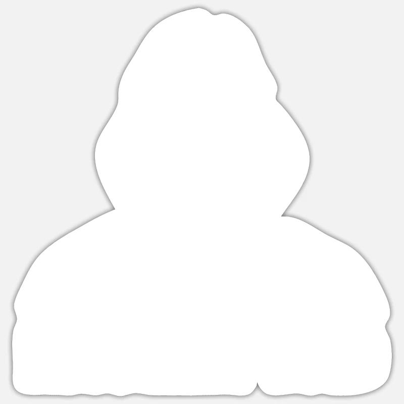 Programmierer Coder Software Entwickler Sticker Größe S (10 x 10 cm)