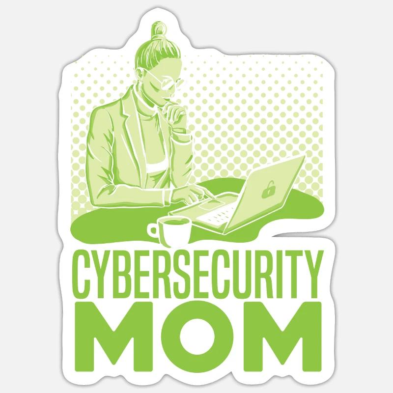 Programmierer Coder Software Entwickler Sticker Größe S (10 x 10 cm)