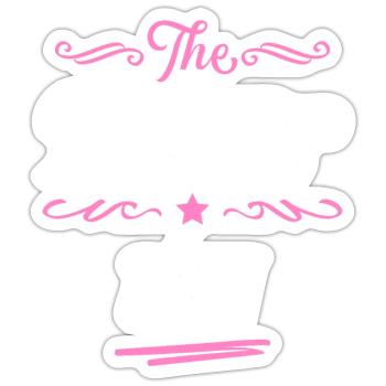 1961 best of - Sticker size S (10 x 10 cm) - white matte - Front