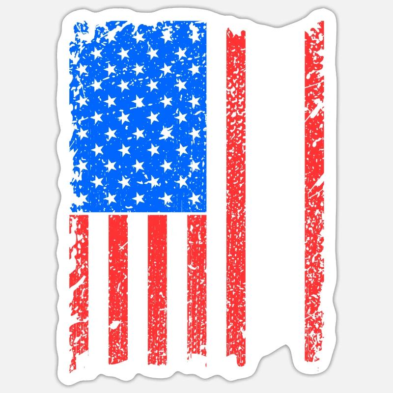 Nevada - Sticker Größe S (10 x 10 cm) - Mattweiß