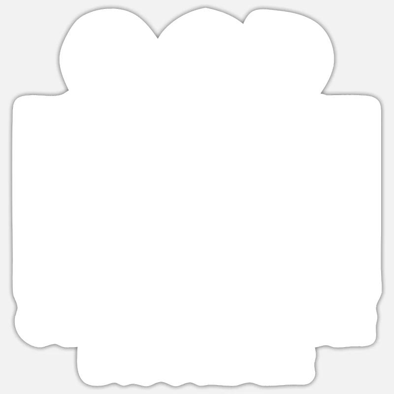 OCD obsessive Auto-Disorder Sticker Größe S (10 x 10 cm)