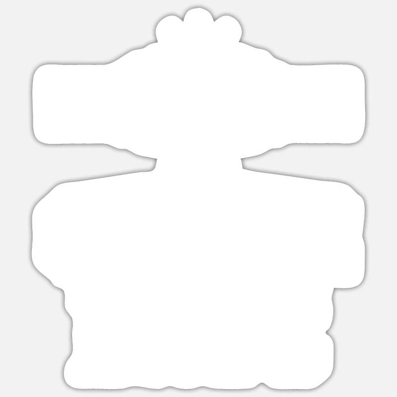 Programmeur Coder Développeur de logiciels Sticker taille S (10 x 10 cm)