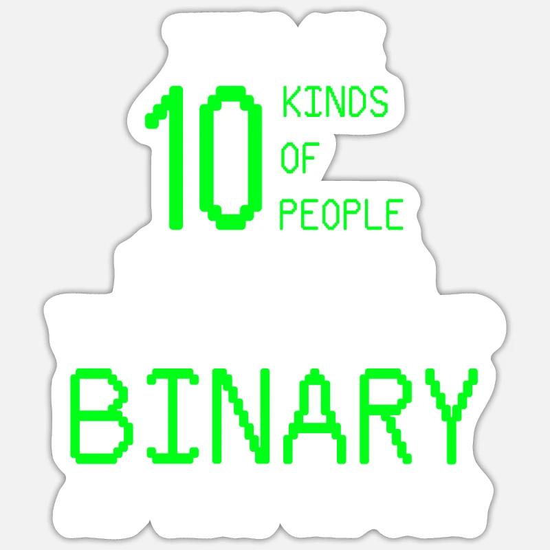 Programmeur Coder Développeur de logiciels Sticker taille S (10 x 10 cm)