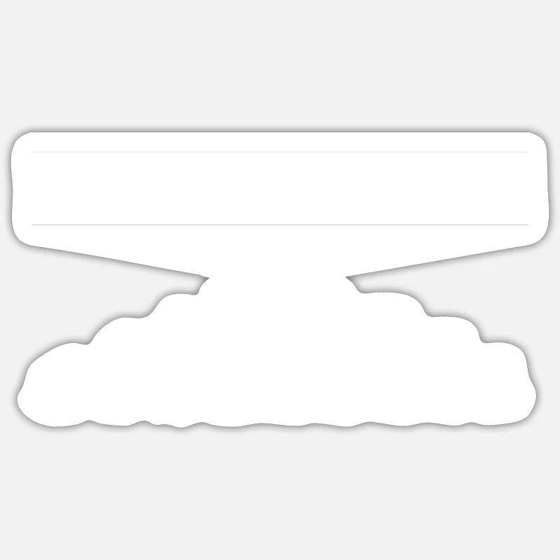 Human Evolution Lustig Sticker Größe S (10 x 10 cm)