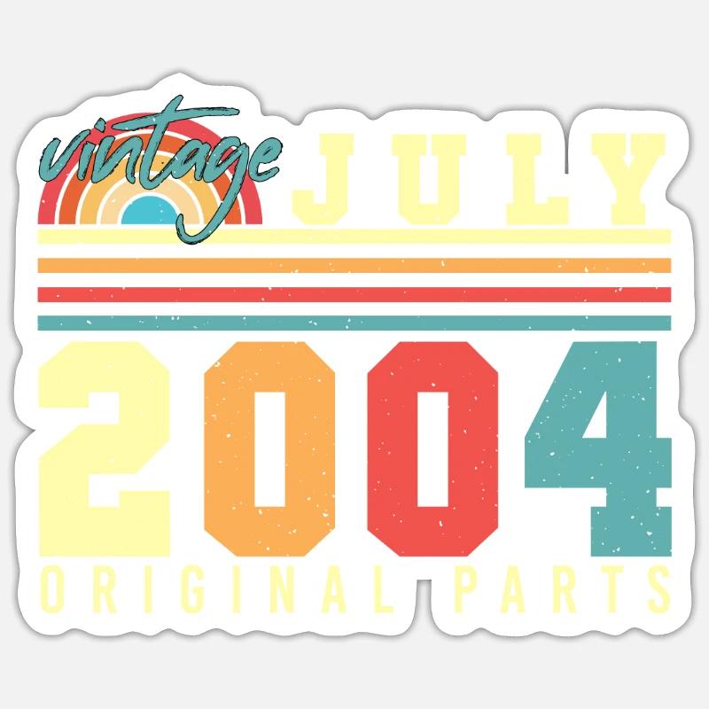 Trois points- Vert- Rouge- Jaune Sticker taille S (10 x 10 cm)