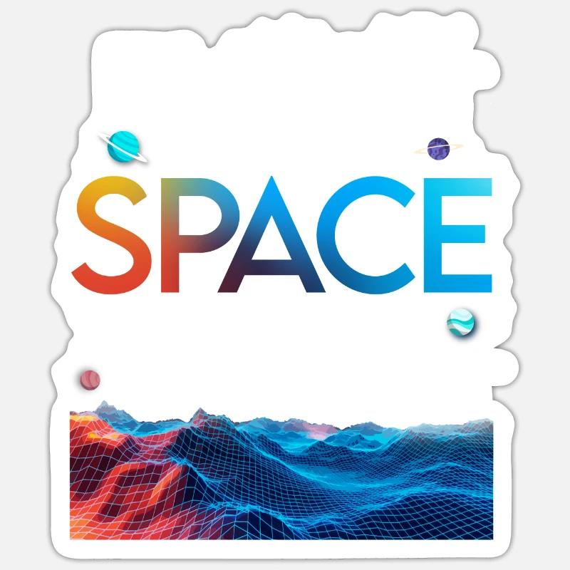 Sticker størrelse S (10 x 10 cm) - 
