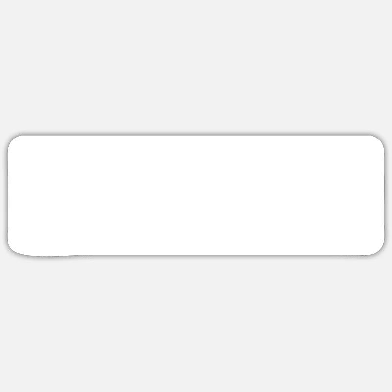 zeventig - Sticker Größe S (10 x 10 cm) - Mattweiß