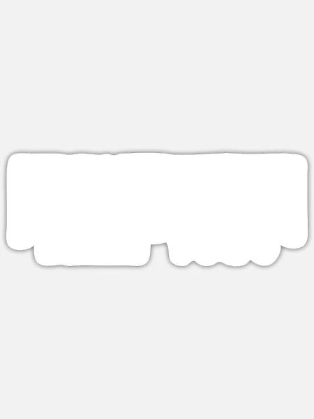 Number 1928 1928 - Sticker Größe S (10 x 10 cm) - Mattweiß