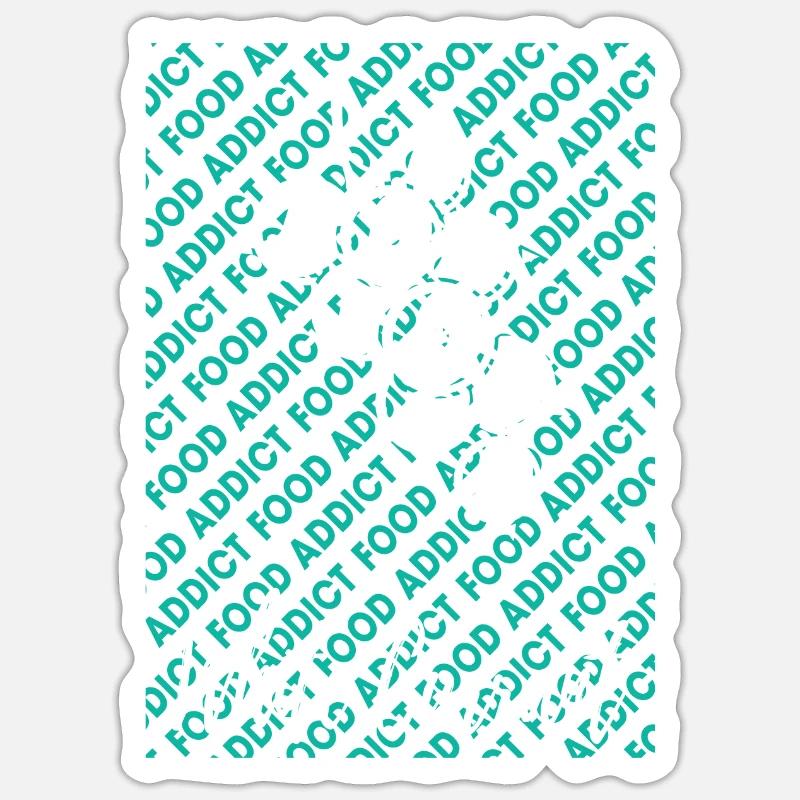 White Currant Sticker Größe S (10 x 10 cm)