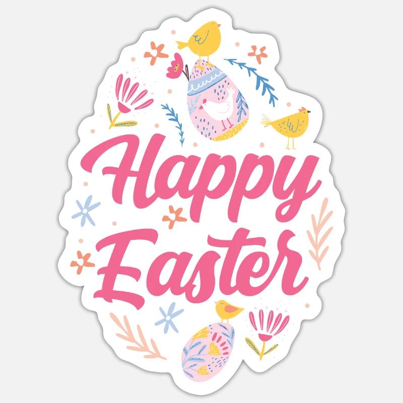 Sticker størrelse S (10 x 10 cm) - 