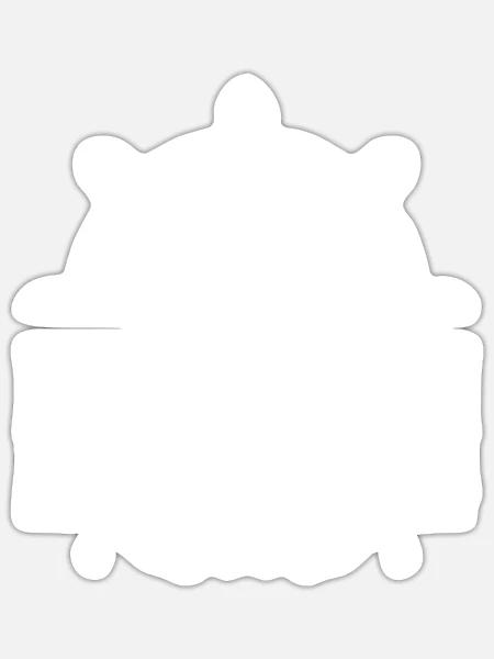 Kapitän Boot Bootbesitzer Geschenk - Sticker Größe S (10 x 10 cm) - Mattweiß