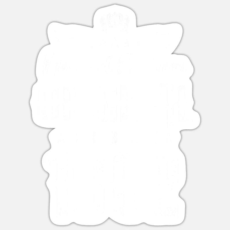 Édition limitée 1962 - Sticker taille S (10 x 10 cm) - blanc mat
