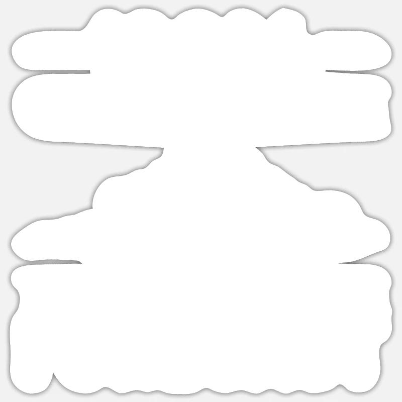 Météorologue Météo Climat Prévisions Météo - Sticker taille S (10 x 10 cm) - blanc mat