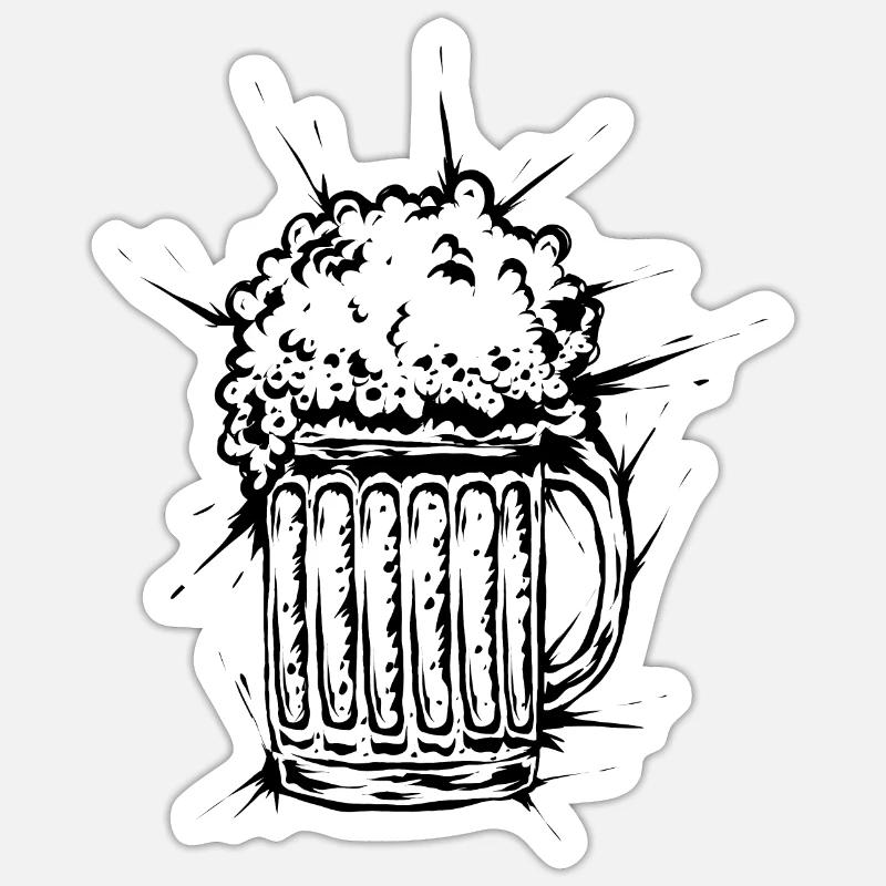 Sticker taille S (10 x 10 cm) - 