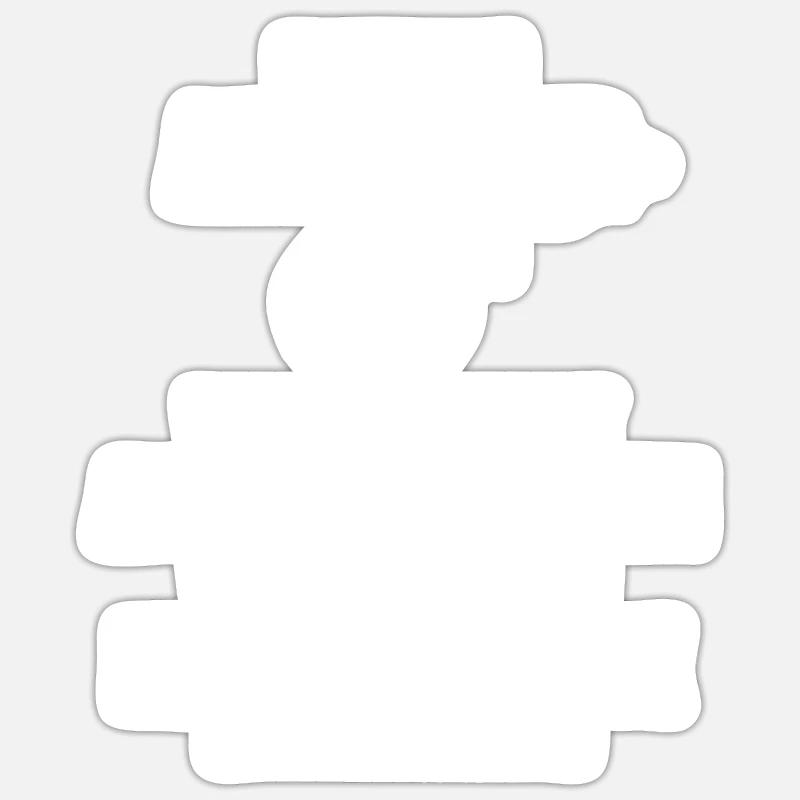 Ich bin ein Auto Tuner Sticker Größe S (10 x 10 cm)