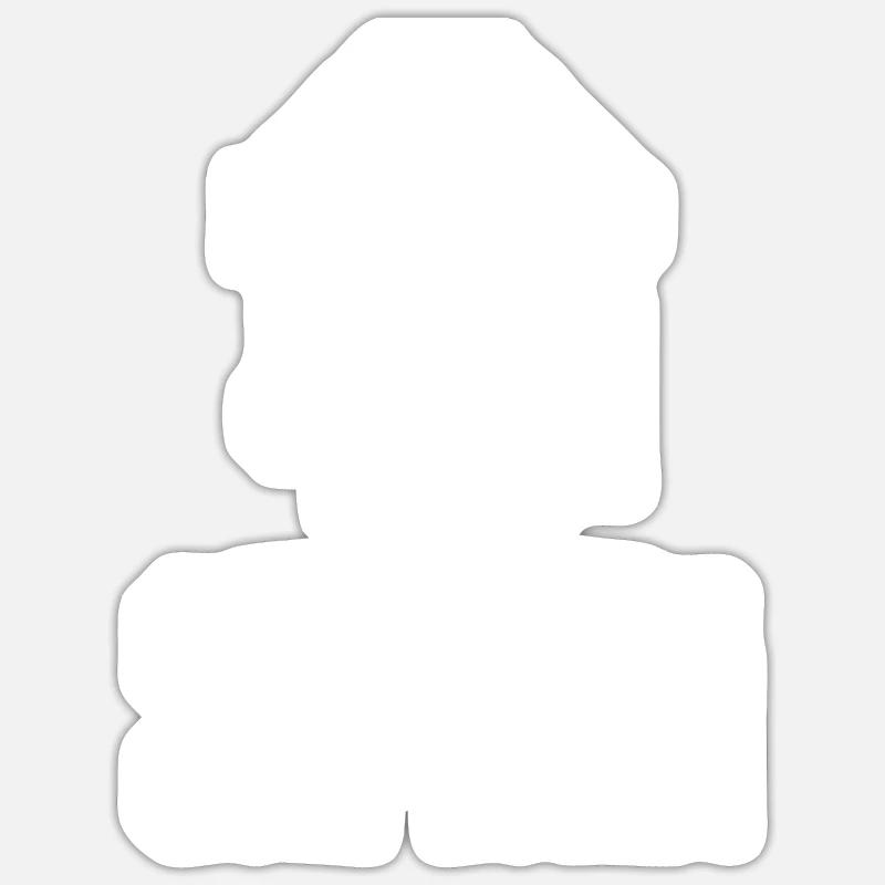 Programmeur Coder Développeur de logiciels Sticker taille S (10 x 10 cm)