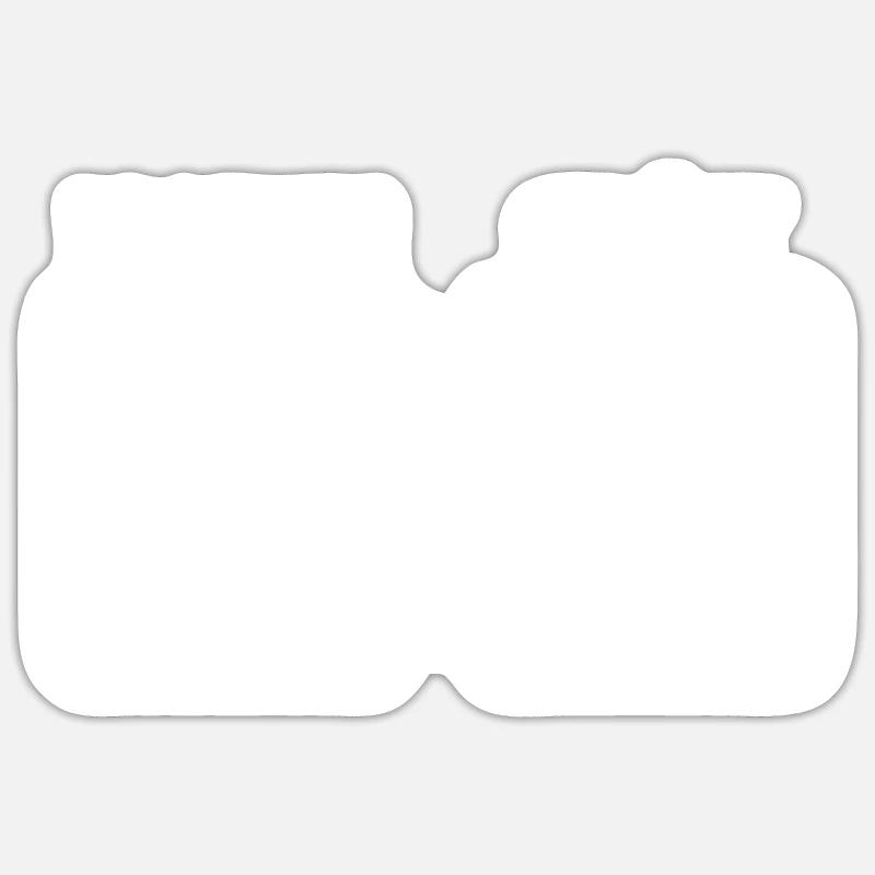 Problem gelöst Sticker Größe S (10 x 10 cm)