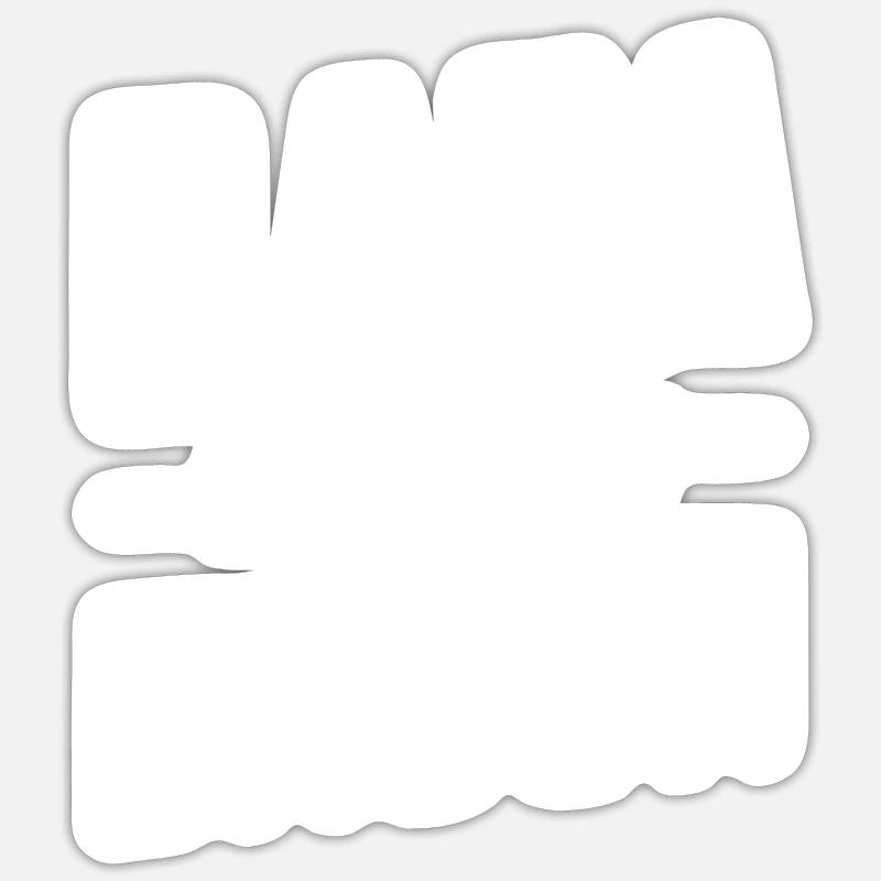 Data is the new bacon - coding Sticker size S (10 x 10 cm)