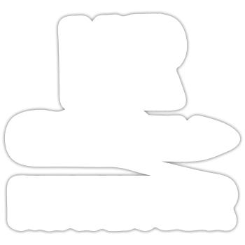 Hr Manager Personaler Personal Human Resources - Sticker Größe S (10 x 10 cm) - Mattweiß - Vorne