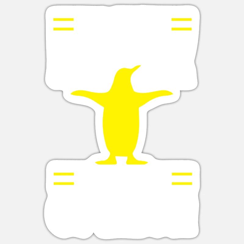Je veux Linux du Nerd et pas de geeks - Sticker taille S (10 x 10 cm) - blanc mat