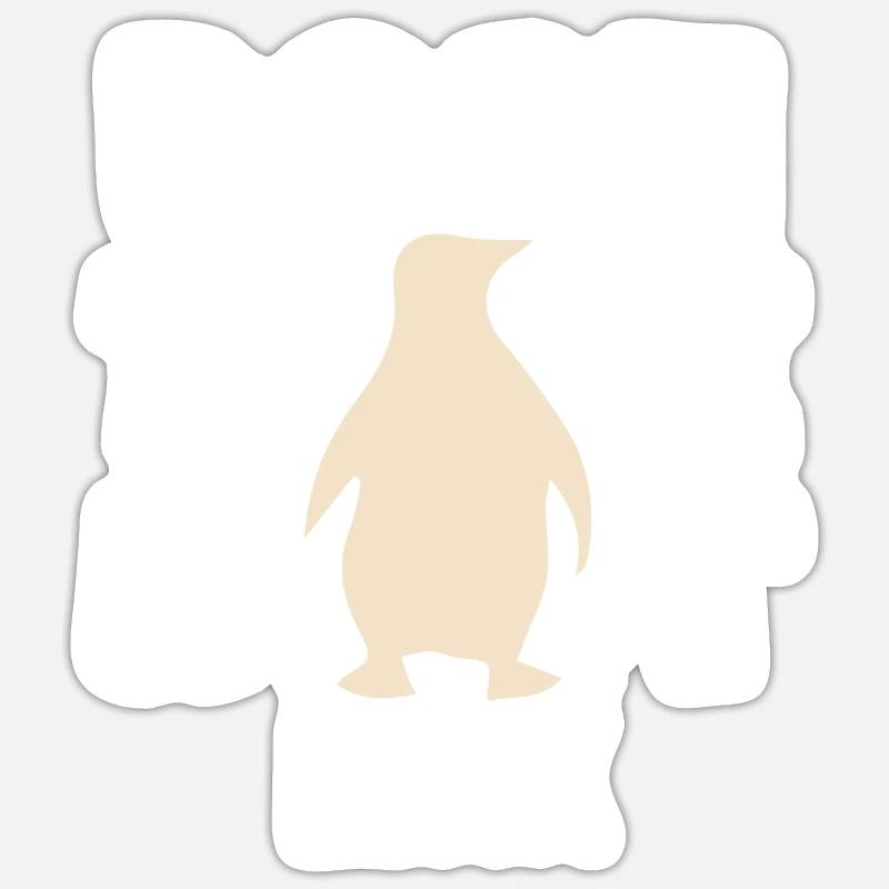 Born to be root Linux Admin für Nerd und Geeks - Sticker Größe S (10 x 10 cm) - Mattweiß