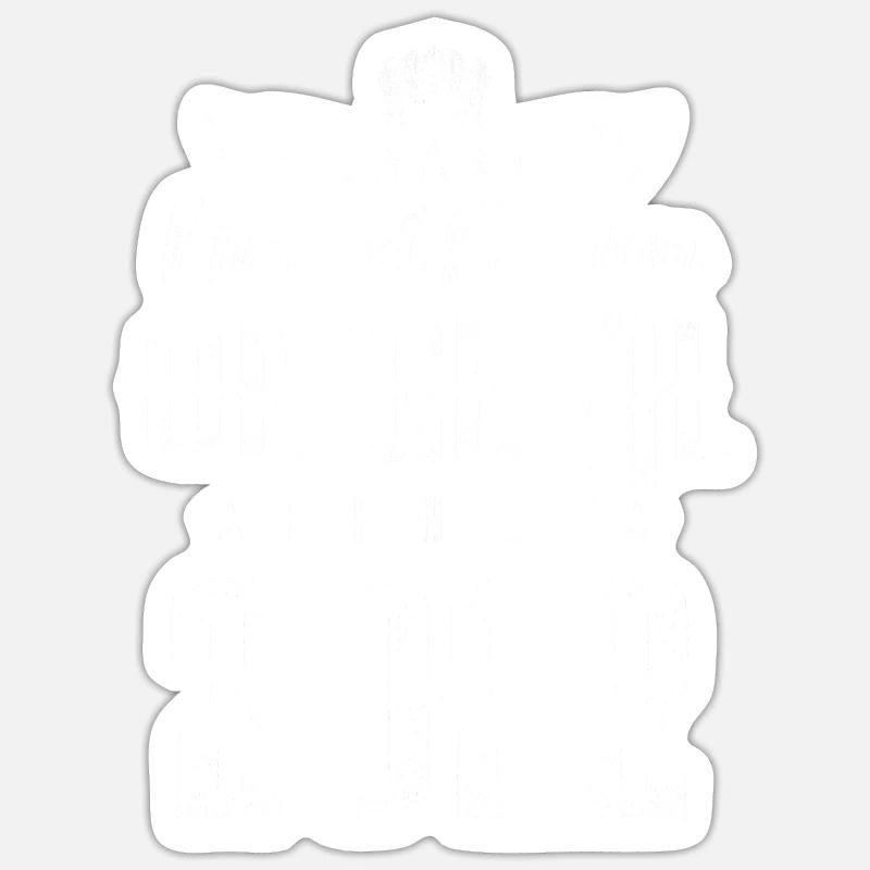 Édition limitée 2022 - Sticker taille S (10 x 10 cm) - blanc mat