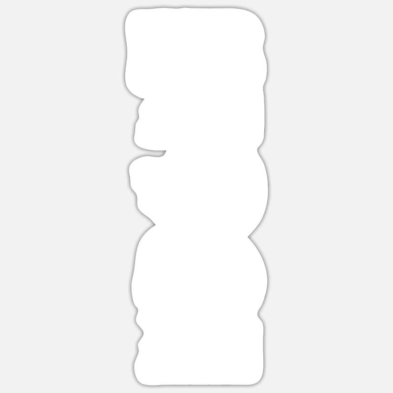 Limited Edition 1981 - Sticker Größe S (10 x 10 cm) - Mattweiß