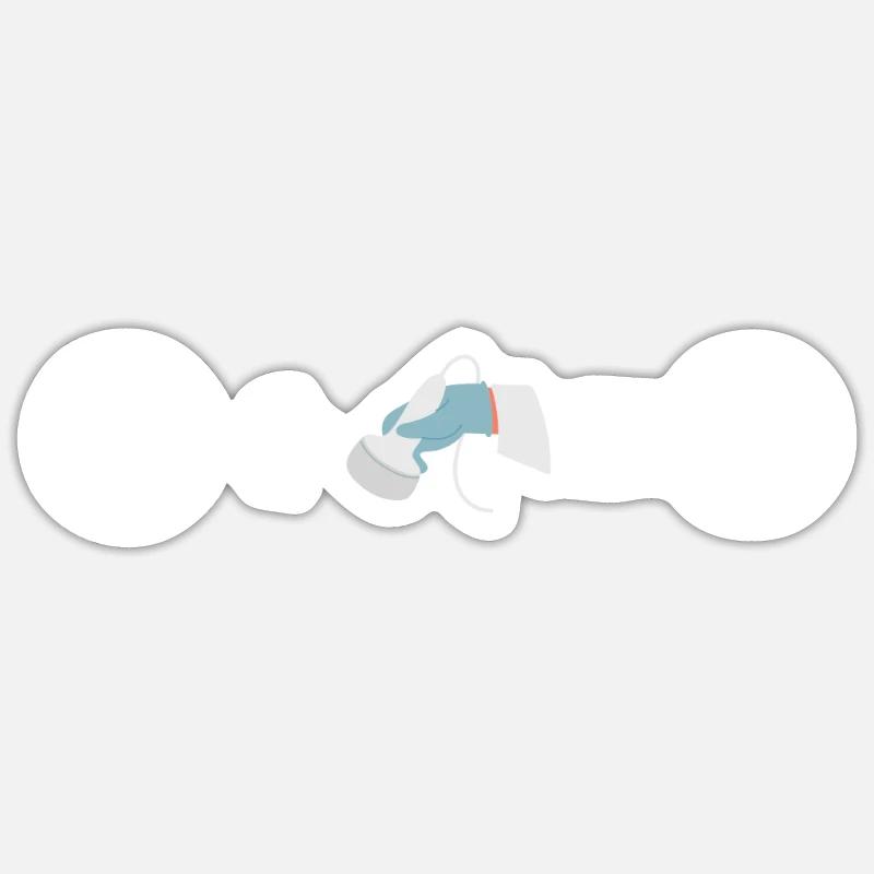 Sticker size S (10 x 10 cm) - 