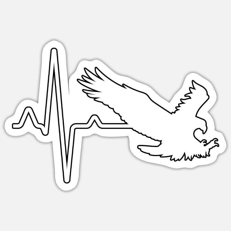 Sticker Größe S (10 x 10 cm) - 