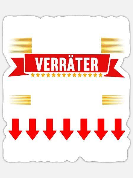 Abschiedsgeschenk Jobwechsel Kollege - Sticker Größe S (10 x 10 cm) - Mattweiß