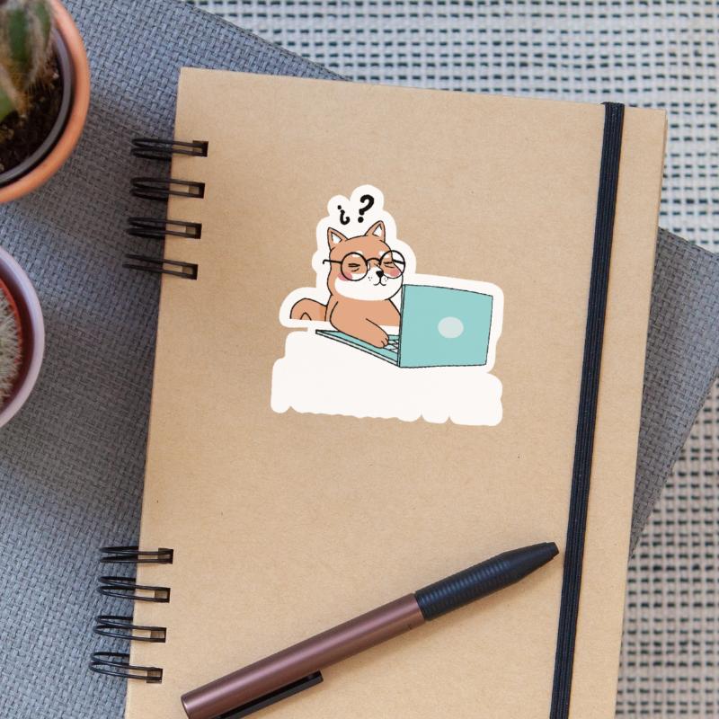 Programmer Coder Software Developer Sticker size S (10 x 10 cm)