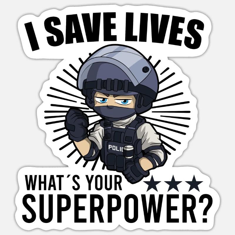Sticker size S (10 x 10 cm) - 