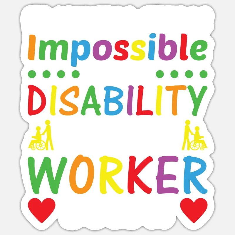 Cela semble toujours impossible Sticker taille S (10 x 10 cm)