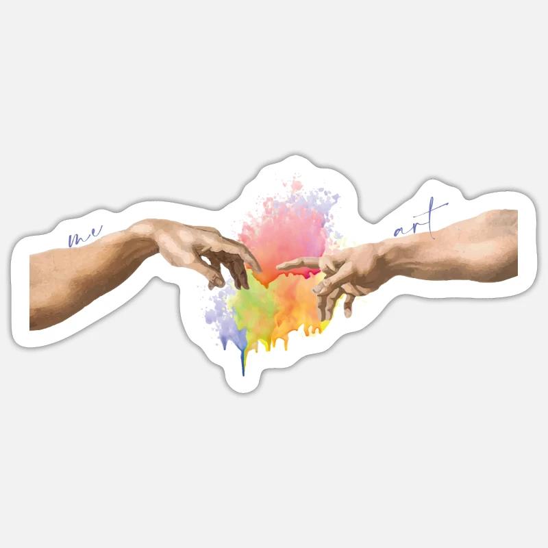 Sticker taille S (10 x 10 cm) - 