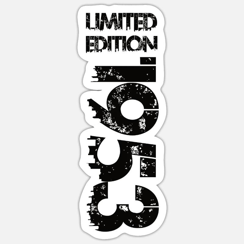Édition limitée 1953 - Sticker taille S (10 x 10 cm) - blanc mat