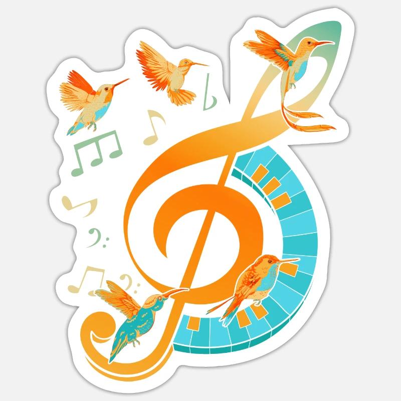 Sticker taille S (10 x 10 cm) - 