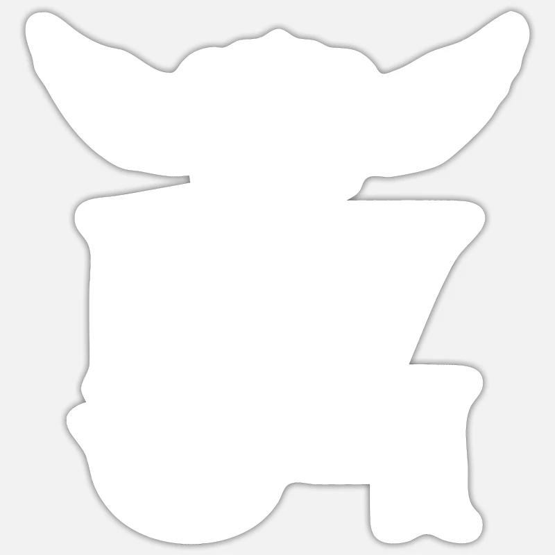 Sticker size S (10 x 10 cm) - 