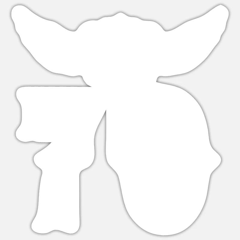 Sticker size S (10 x 10 cm) - 
