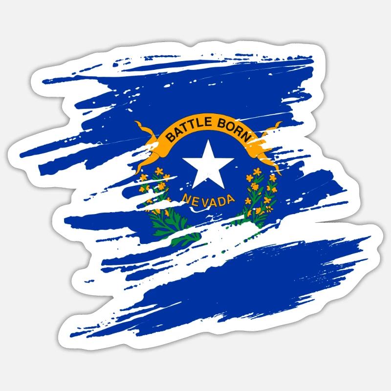 Nevada root gift Sticker size S (10 x 10 cm)