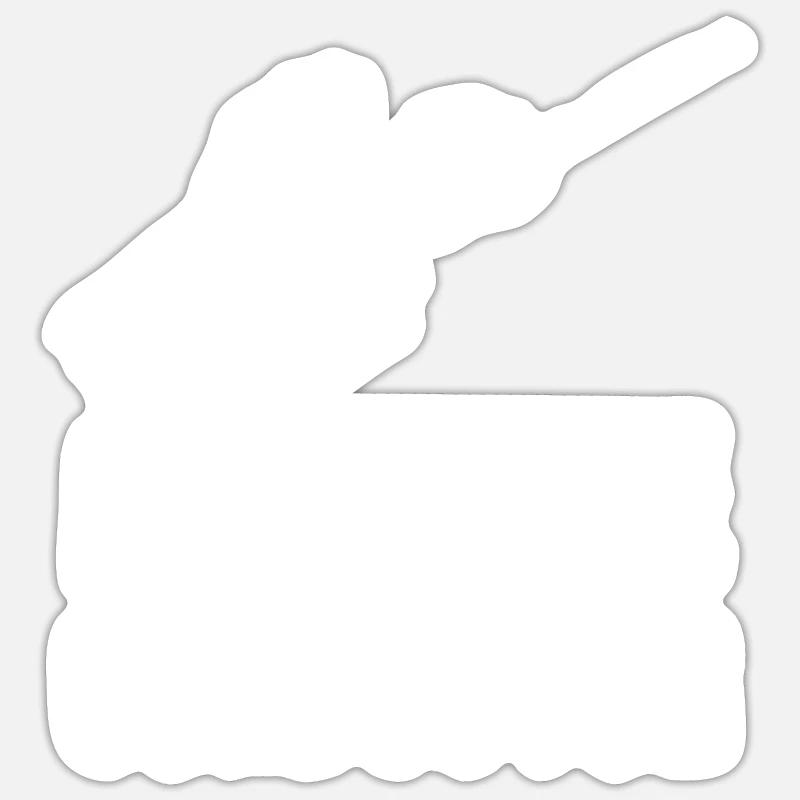 Awesome Dirigent Dirigentenstab beim dirigieren Sticker Größe S (10 x 10 cm)