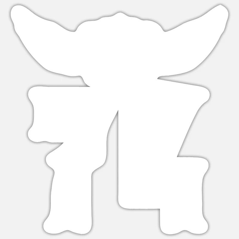 Sticker taille S (10 x 10 cm) -