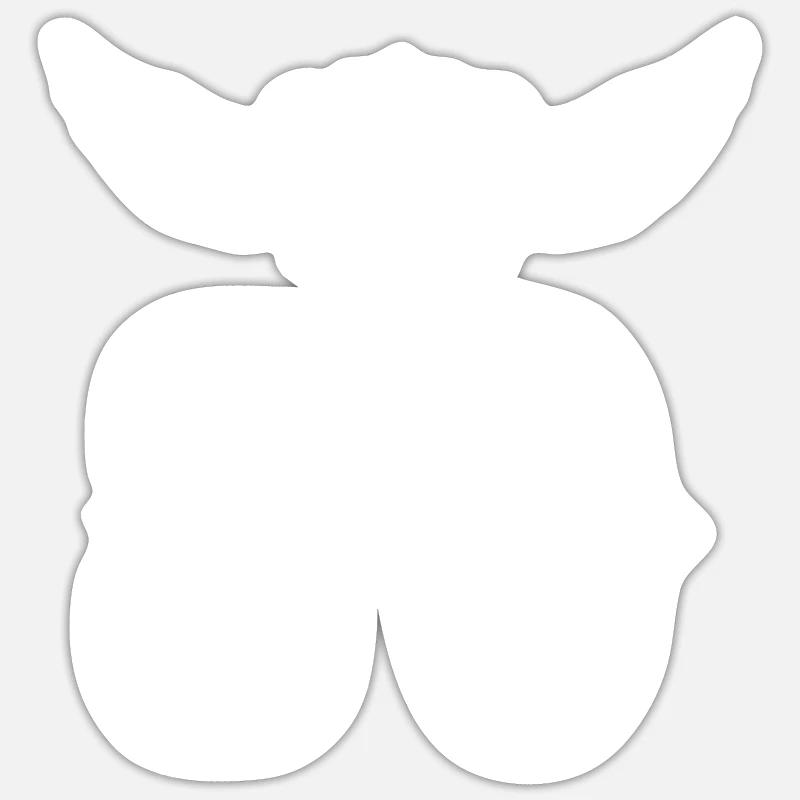 Sticker Größe S (10 x 10 cm) - 