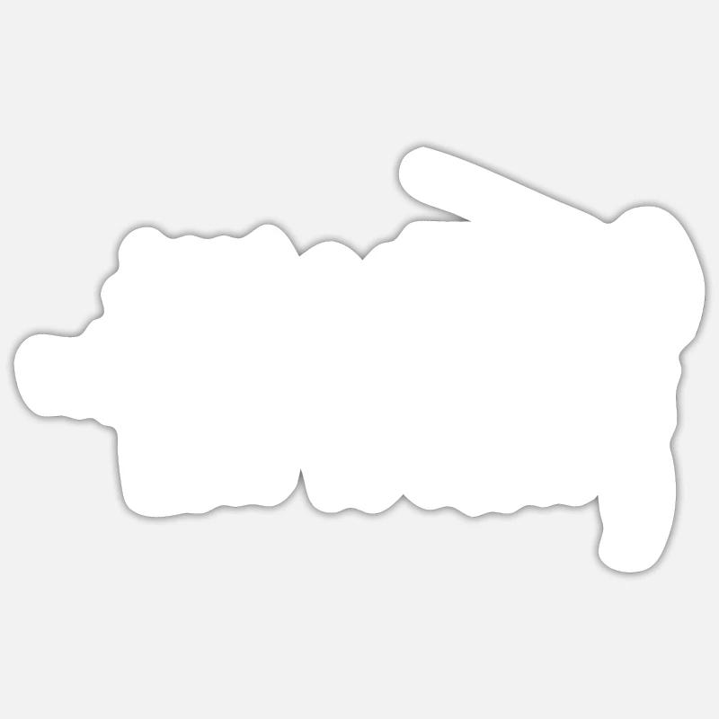 Sticker size S (10 x 10 cm) - 