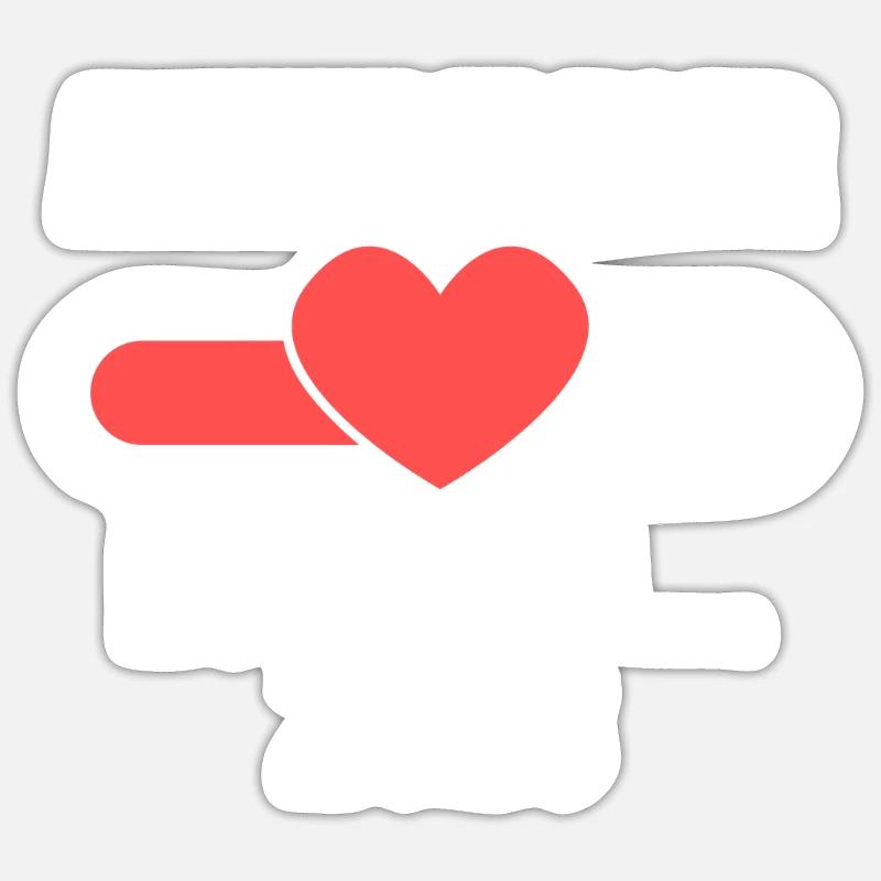 Altenpfleger 2023 Loading Sticker Größe S (10 x 10 cm)