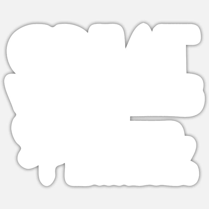 Speaker Great Wedding Speaker - Sticker size S (10 x 10 cm) - white matte