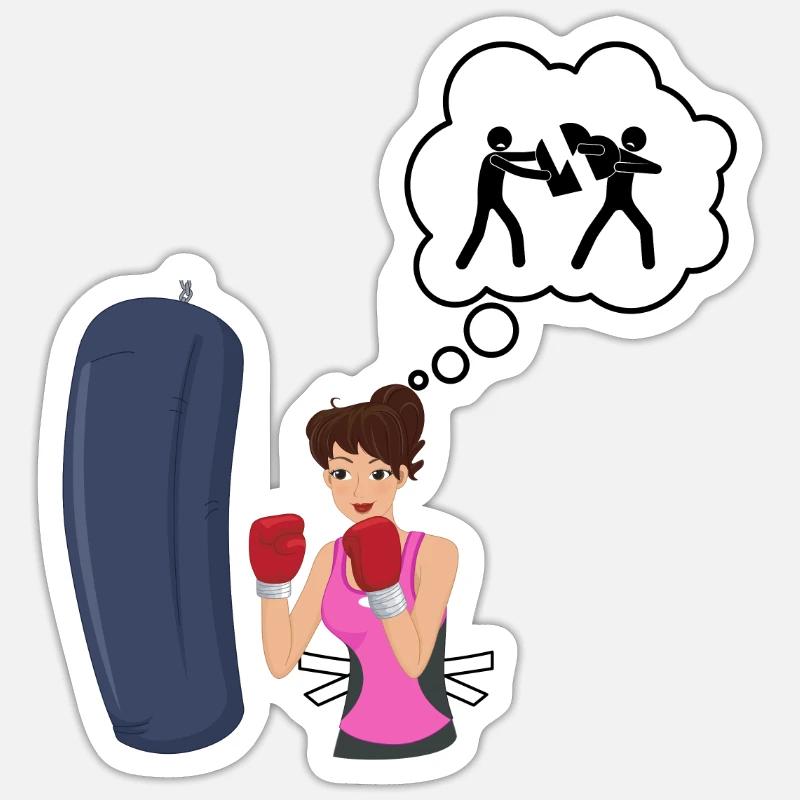 Sticker size S (10 x 10 cm) - 