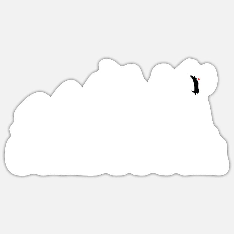 Dirigent Evolution Orchester Konzert Musik Sticker Größe S (10 x 10 cm)