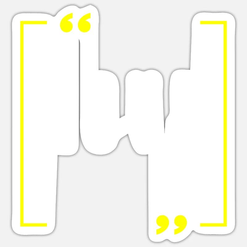 Boxen Liebe - Boxer Geschenkidee - Sticker Größe S (10 x 10 cm) - Mattweiß