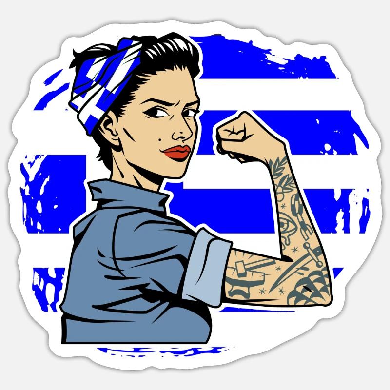 Sticker size S (10 x 10 cm) -